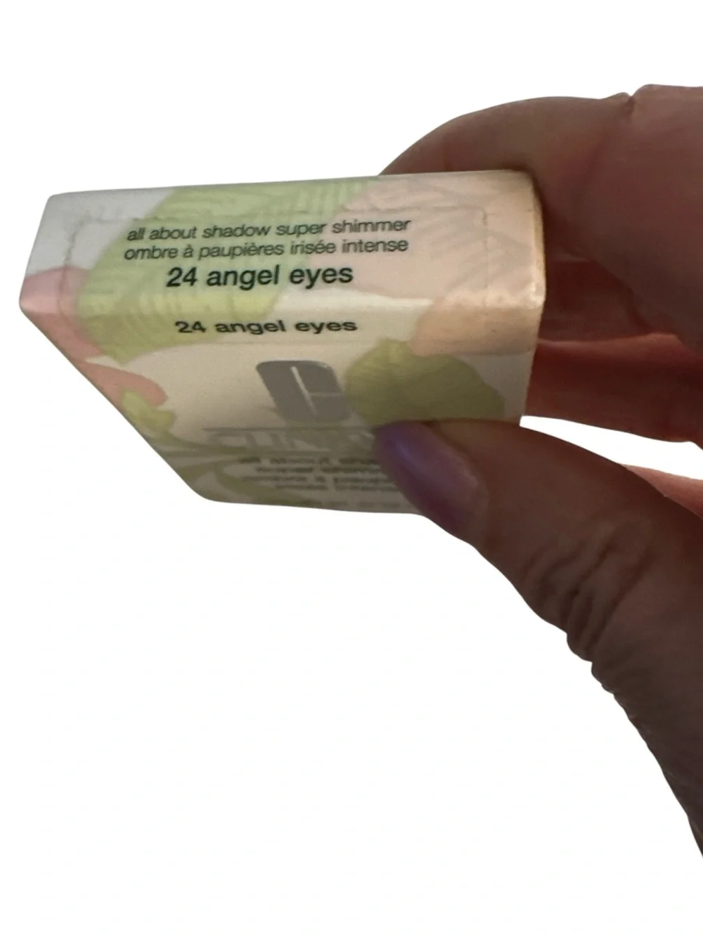 Clinique All About Shadow Super Shimmer 24 Angel Eyes Eyeshadow BNIB